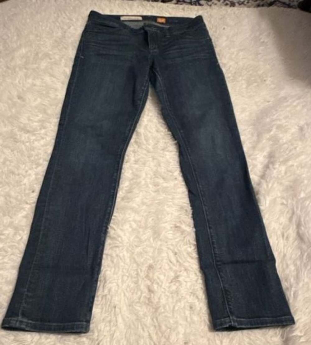 Pilcro and the Letterpress No. 28 Fit / Stretch Dark Wash Jeans Size 28
